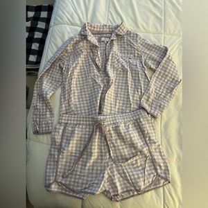 Fat Face two piece pajama set